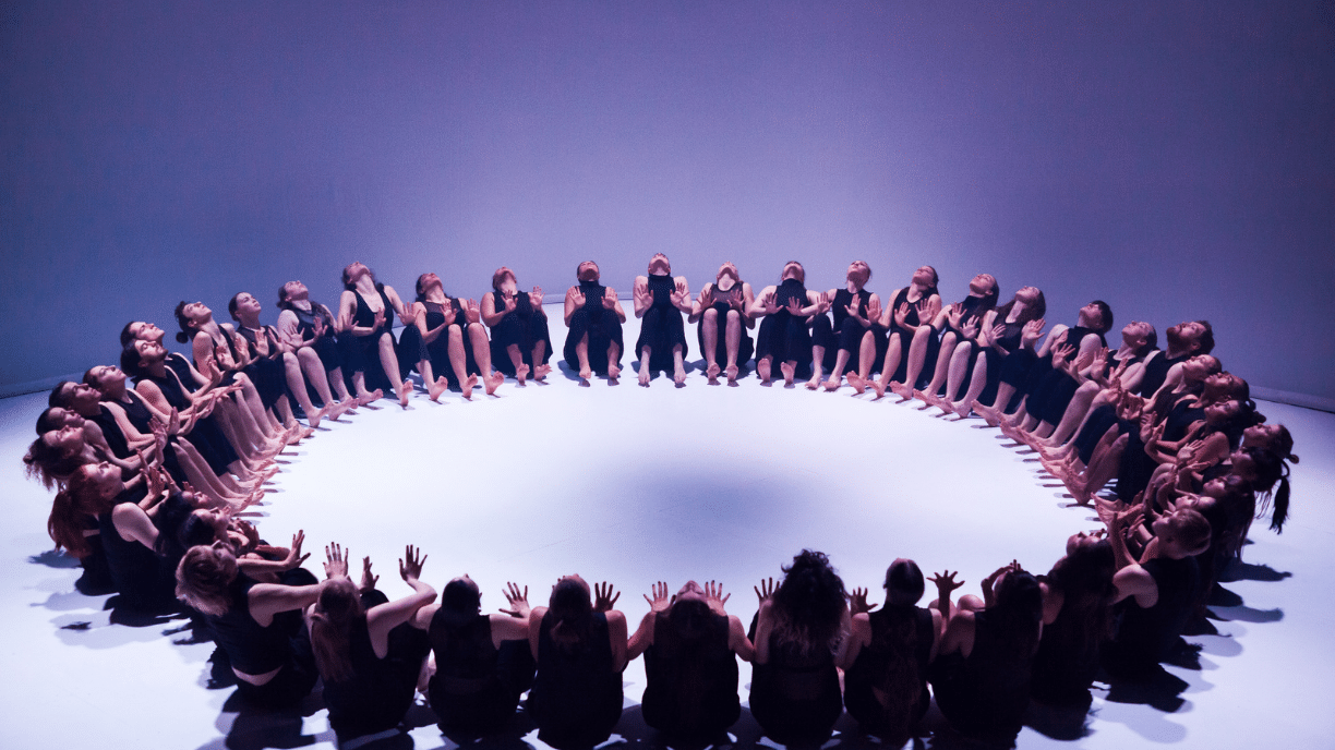 55 Dancers perform as one from 23—24 Sept